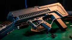 Kina har visat upp en handhållen Gauss-kanon – den skjuter utan krut och nästan ljudlöst