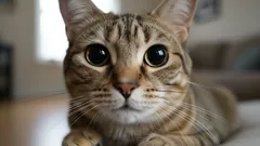 Varför det är farligt för er relation att titta en katt rakt i ögonen