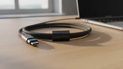 Varför sitter den där märkliga lilla cylindern på laptopens kabel, och hur fungerar den?