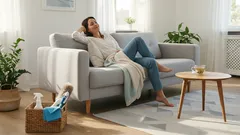 Så här städar du dubbelt så snabbt: ett enkelt system i 7 steg