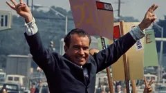 Hur president Nixon en gång av misstag förolämpade ett helt land med en enda gest