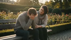 Äkta stöd: hur man kan finnas där, även om man inte vet hur